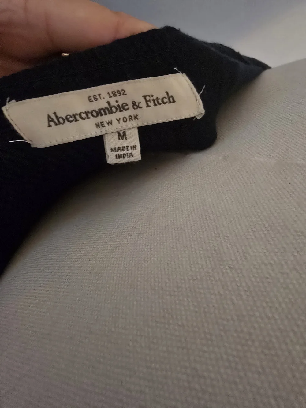 Abercrombie & Fitch Navy Vintage Y2K Strapless Maxi Dress